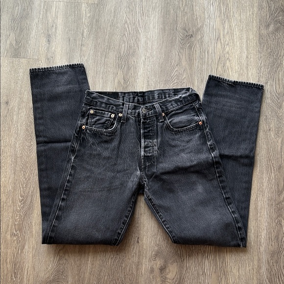 levi’s 501 jeans, men’s size W29 X L34 !! - Picture 2 of 5